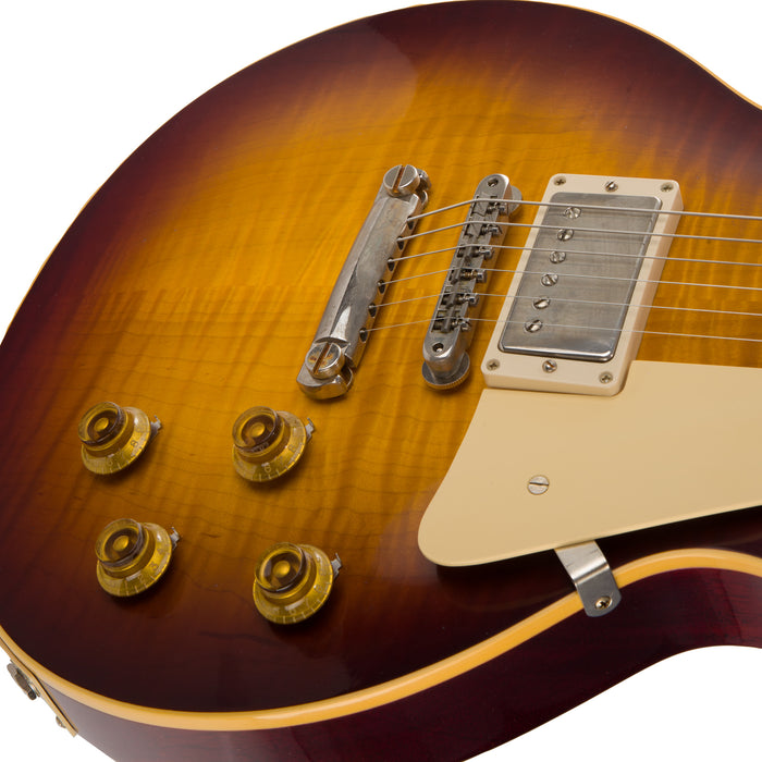 Gibson Murphy Lab 1959 Les Paul Standard - Ultra Light Aged Royal Tea Burst - CHUCKSCLUSIVE - #92207