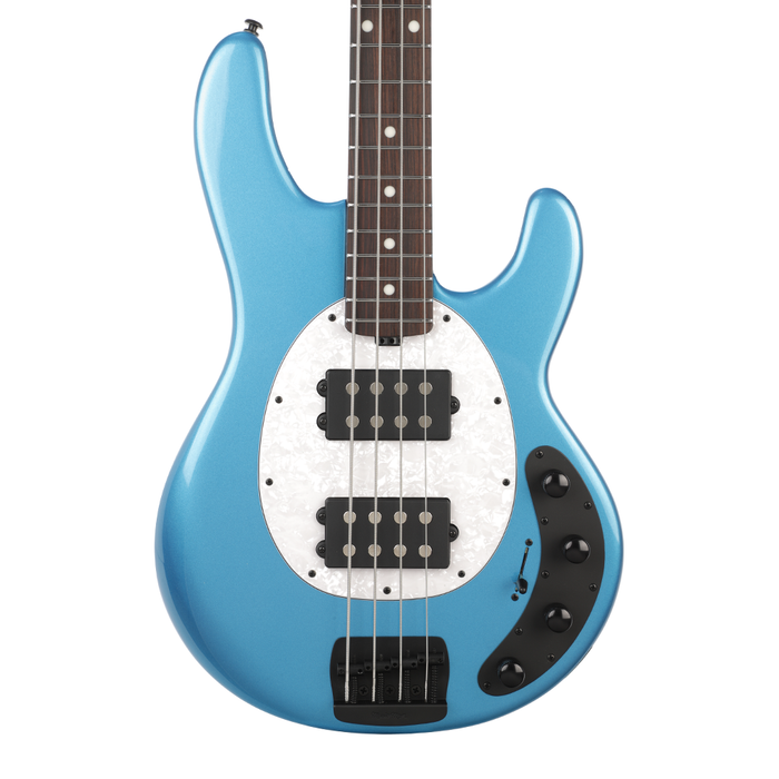 Music Man Stingray Special HH Bass Guitar - Speed Blue, Rosewood Fingerboard - New